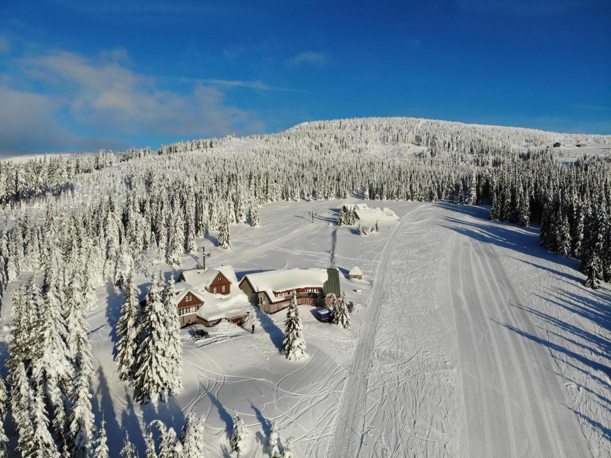 Horska Chata Sedmidoli Hotel Špindlerŭv Mlýn Luaran gambar