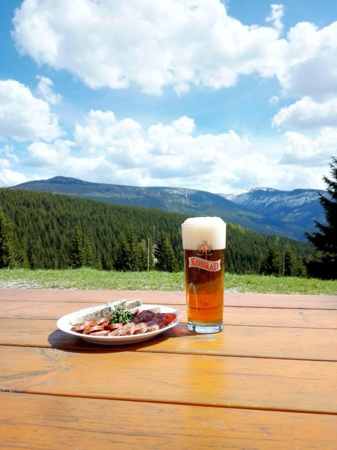 Horska Chata Sedmidoli Hotel Špindlerŭv Mlýn Luaran gambar