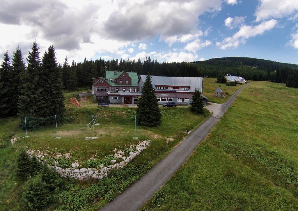 Horska Chata Sedmidoli Hotel Špindlerŭv Mlýn Luaran gambar